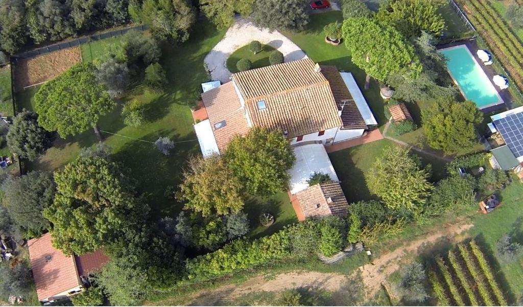 Relais Felciaino B&B Bolgheri Chambre photo